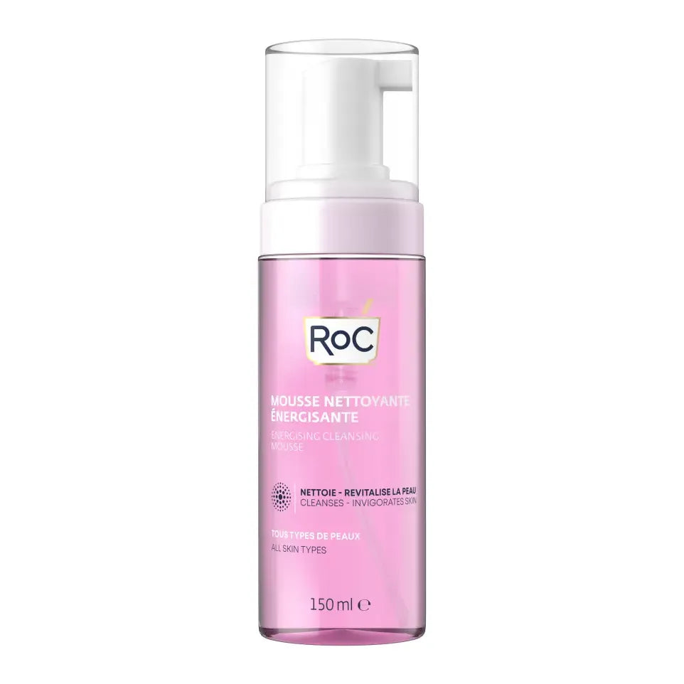 ROC Energising cleansing mousse 150 ml