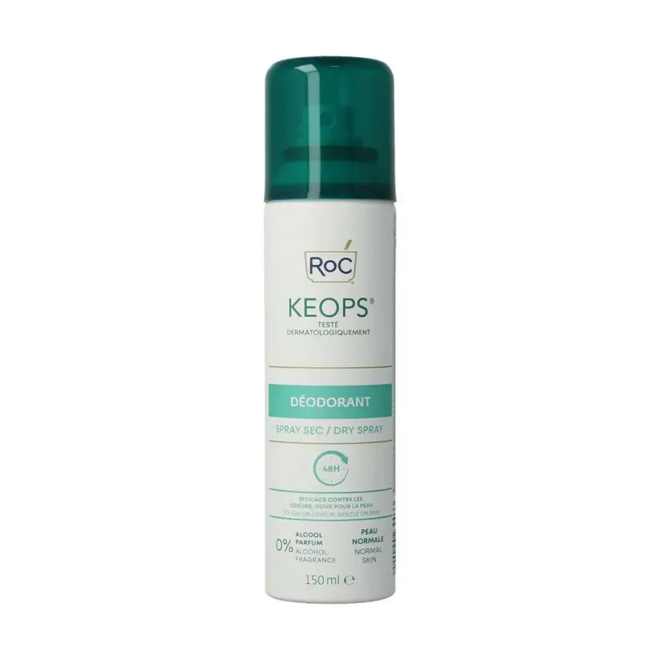 ROC Keops deodorant spray dry 150 ml