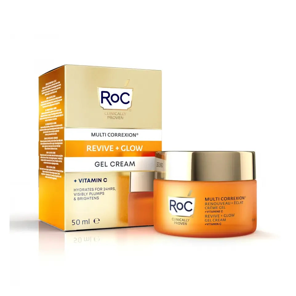 ROC Multi correxion revive & glow gel cream 50 ml