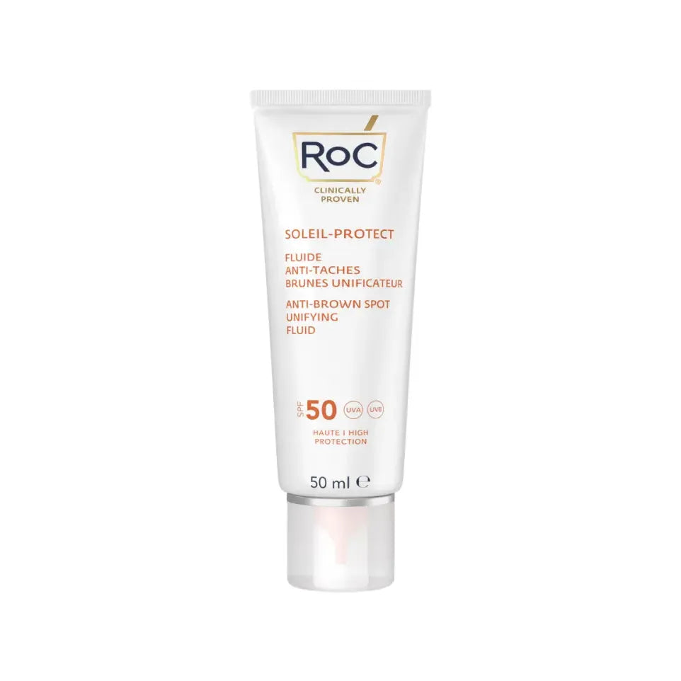 ROC Soleil protect anti brown spot fluid SPP50+ 50 ml