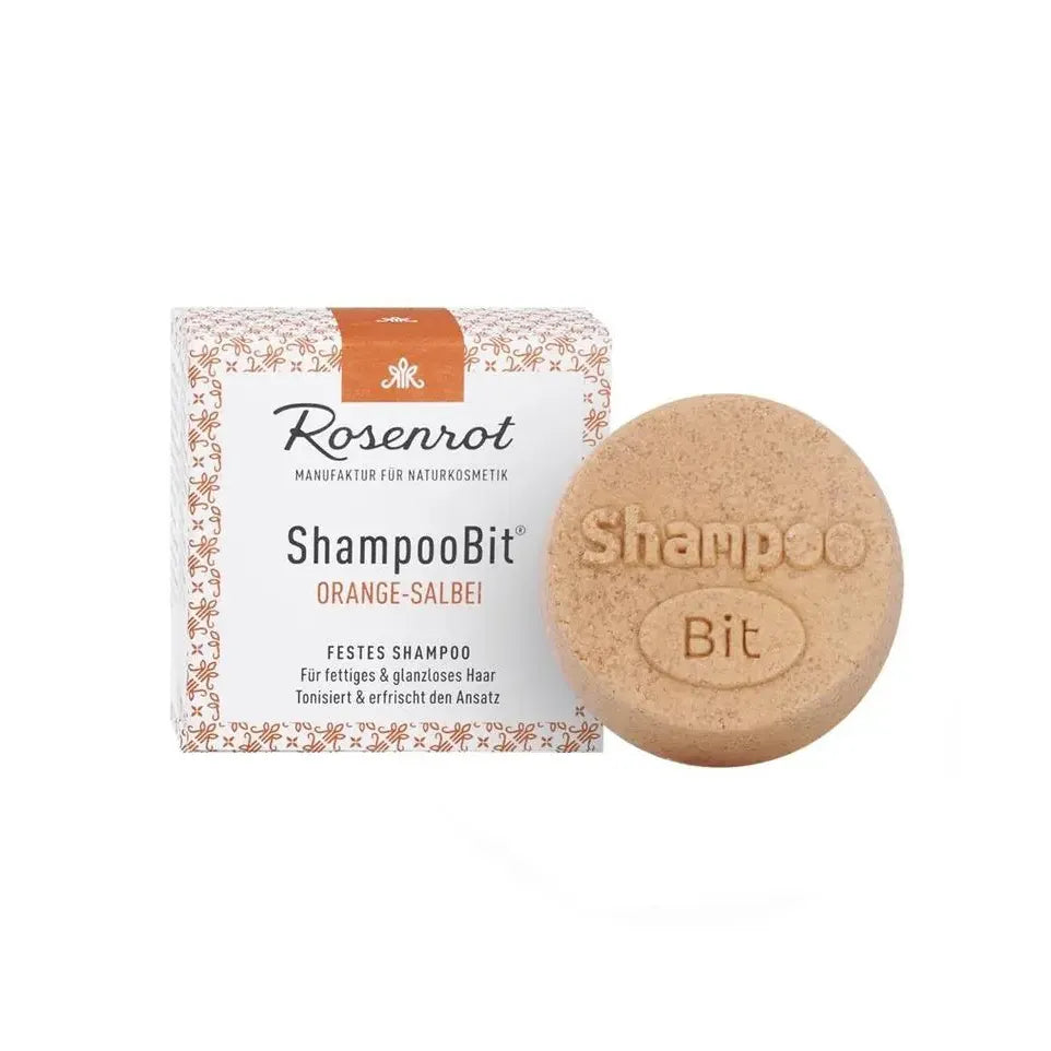 Rosenrot Solid shampoo orange sage 60 gram