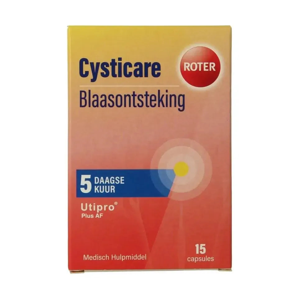 Roter Cysticare 15 capsules