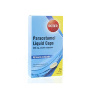 Roter Paracetamol 500 mg 20 capsules