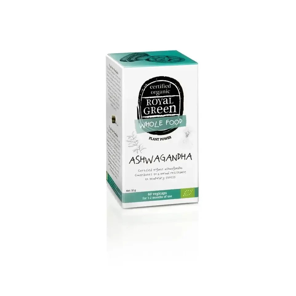 Royal Green Ashwagandha 60 vcaps