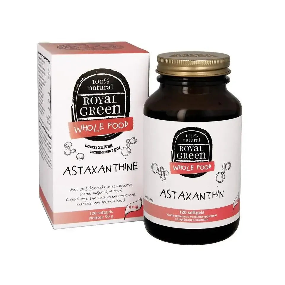 Royal Green Astaxanthine 120 softgels