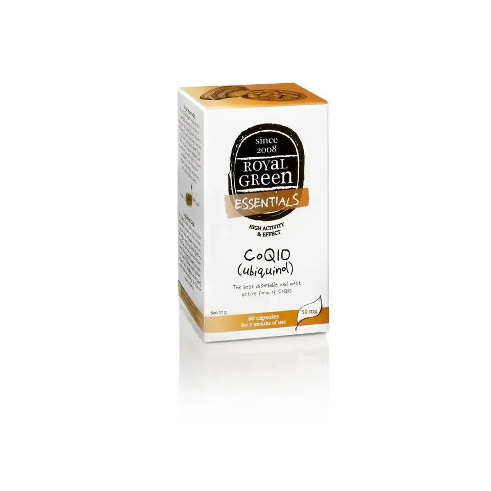 Royal Green Co Q10 ubiquinol 60 capsules