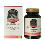 Royal Green Cranberry complex biologisch 60 capsules