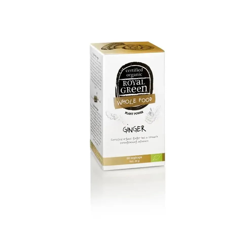 Royal Green Gember 60 vcaps