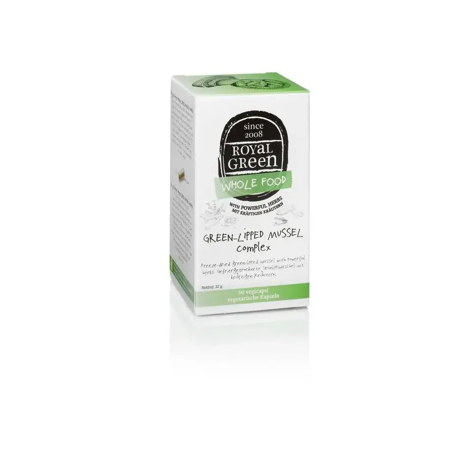 Royal Green Green-lipped mussel complex 60 vcaps