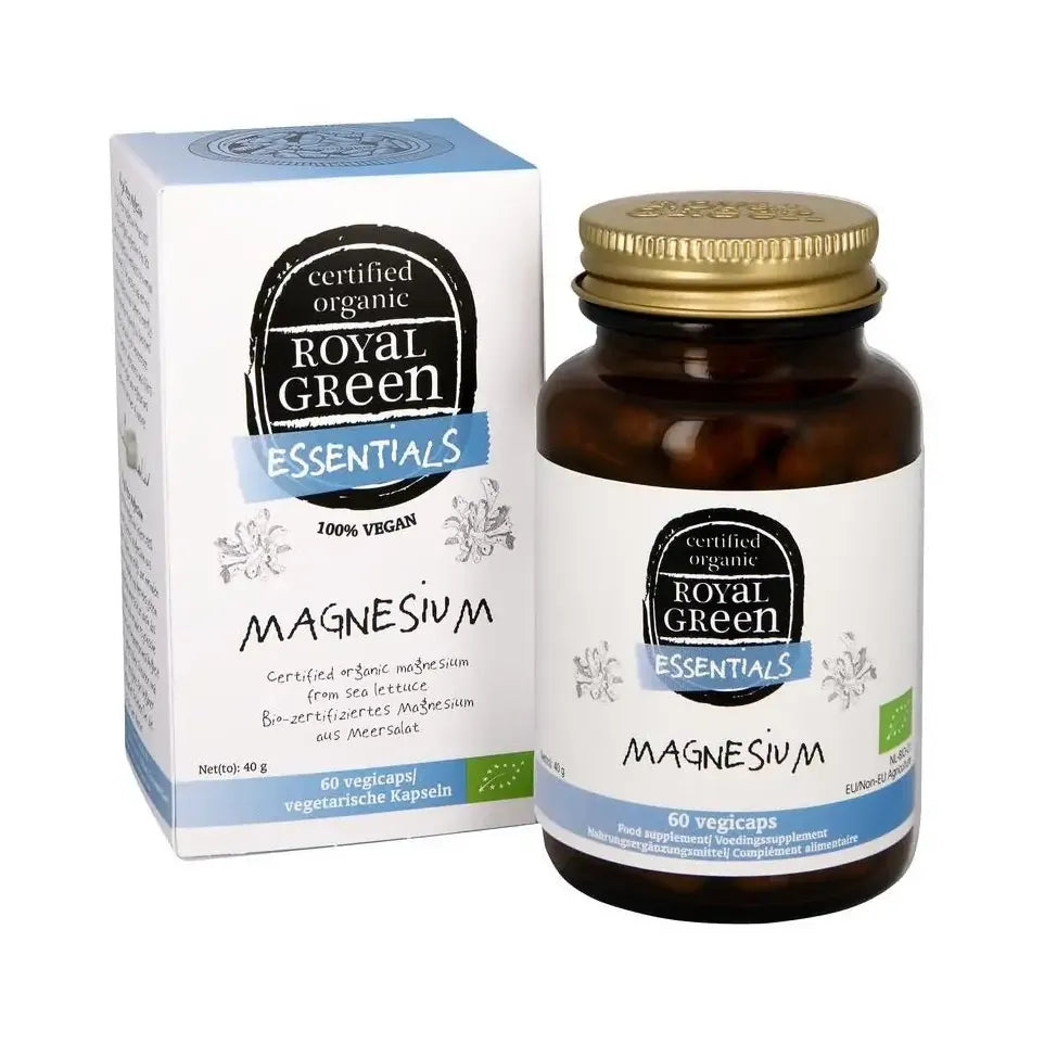 Royal Green Magnesium 60 vcaps