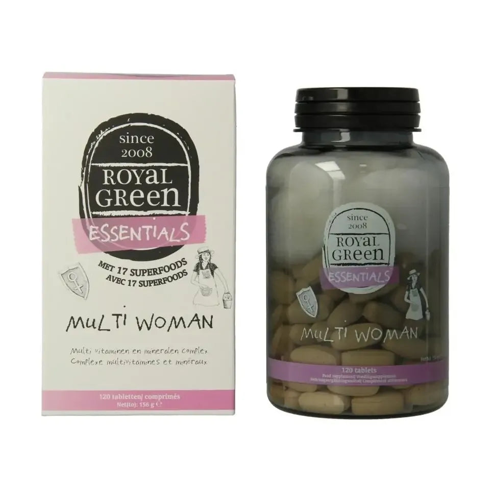 Royal Green Multi woman 120 tabletten