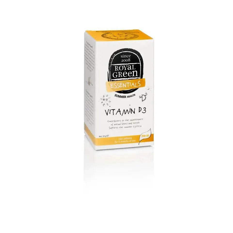 Royal Green Vitamine D3 120 tabletten