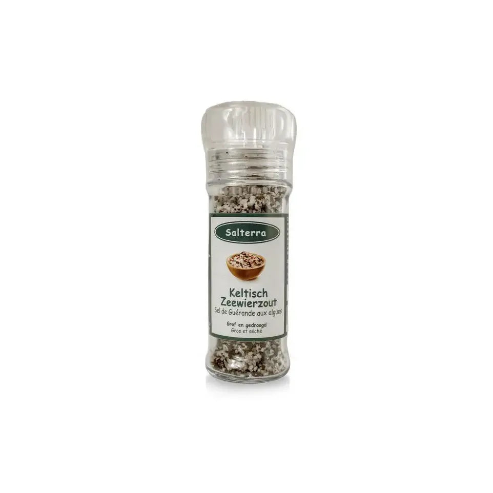 Salterra Keltisch zeewierzout grof droog strooimolen 55 gram