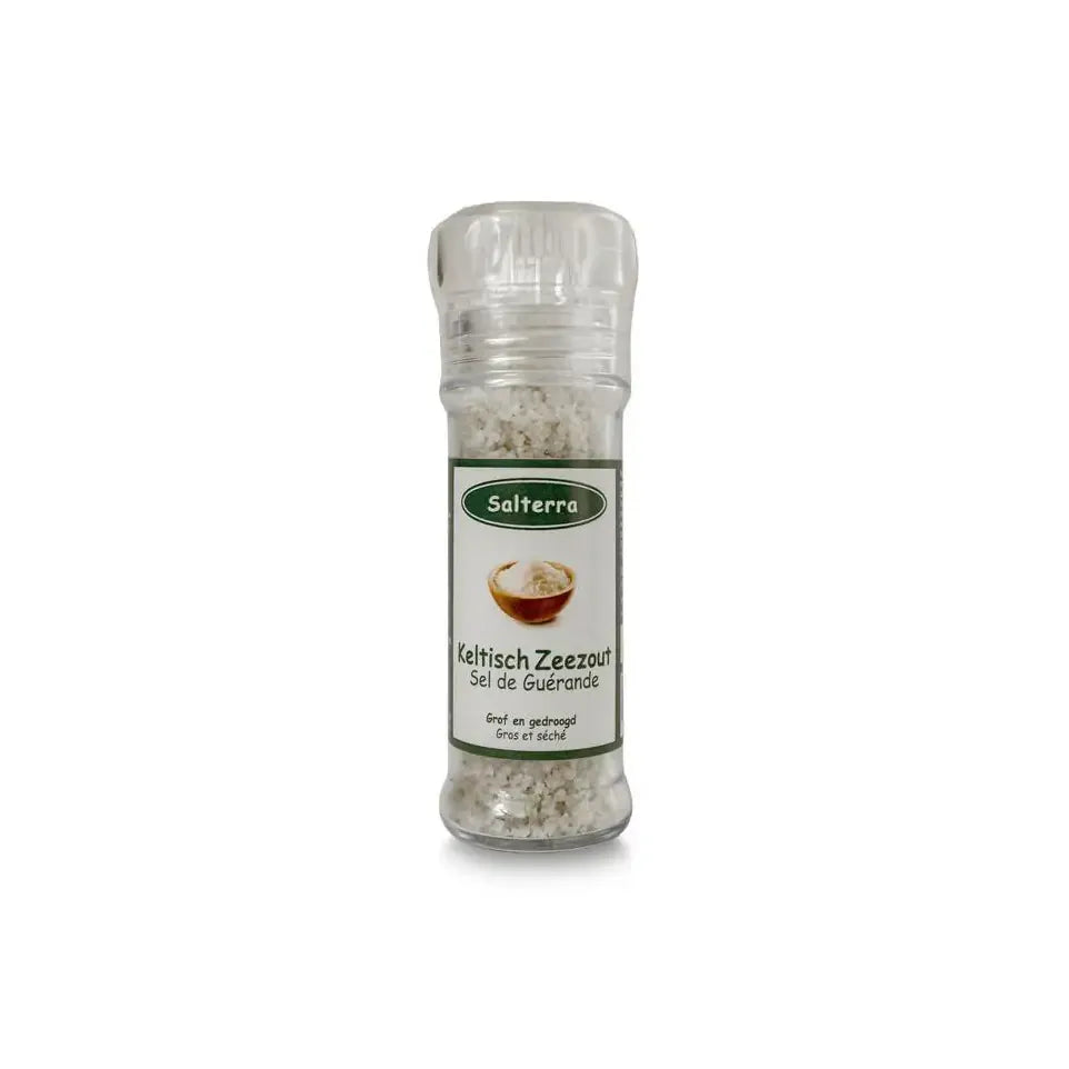 Salterra Keltisch zeezout grof droog strooimolen 70 gram