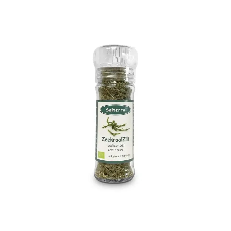 Salterra Zeekraal zilt grof molen biologisch 25 gram