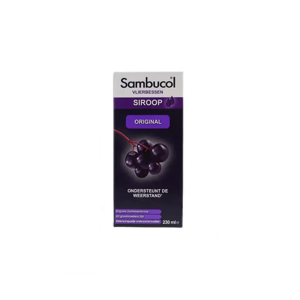 Sambucol Vlierbessensiroop original 230 ml