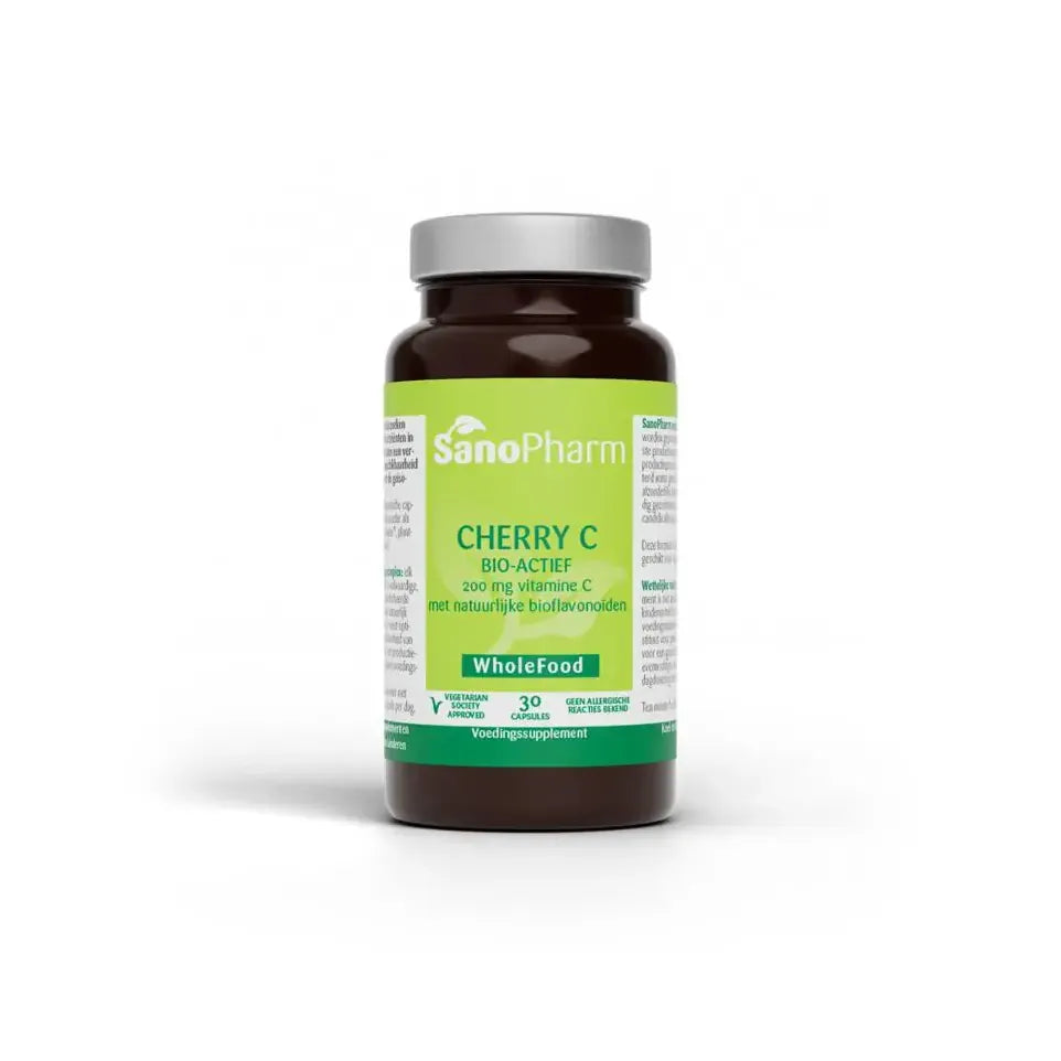 Sanopharm Cherry-C 200 mg wholefood 30 vcaps