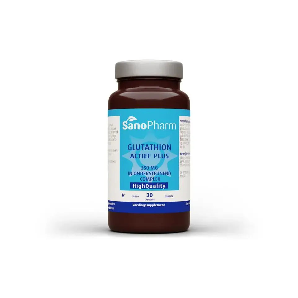 Sanopharm high quality glutathion act pl 30 capsules