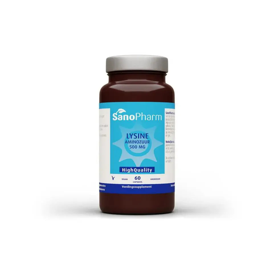 Sanopharm high quality lysine 60 capsules