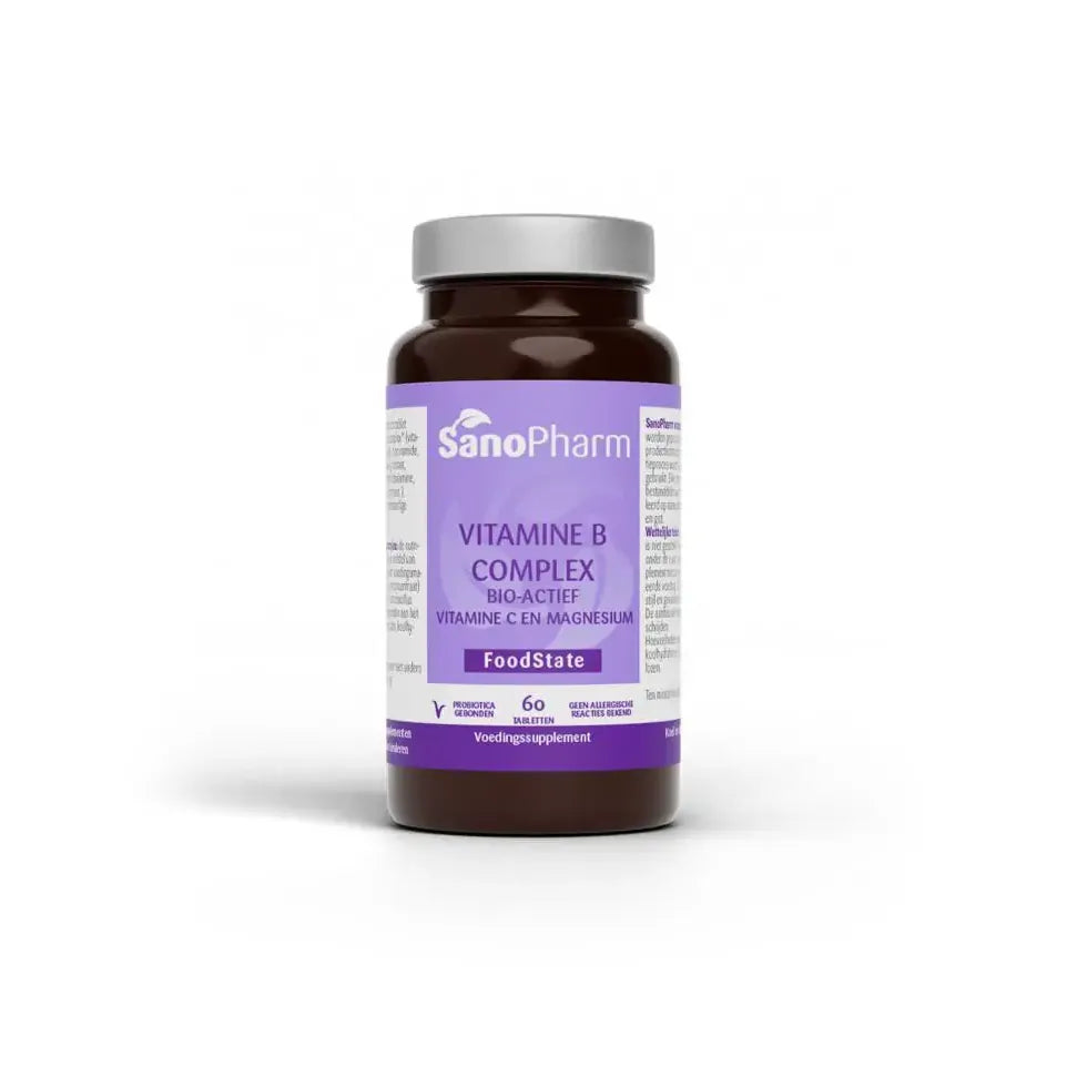 Sanopharm Vitamine B complex & C & magnesium 60 tabletten