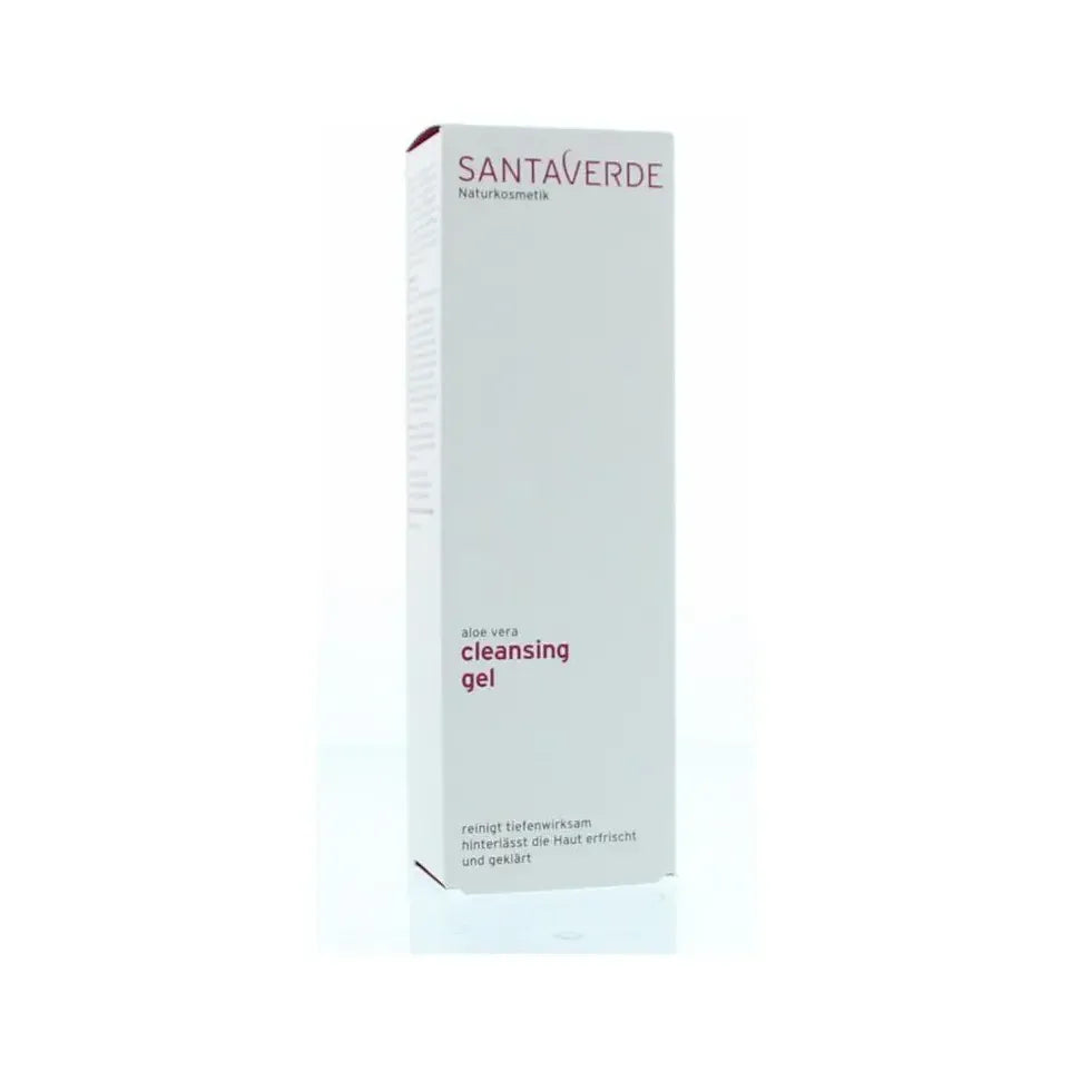 Santaverde Aloe vera cleansing gel 100 ml