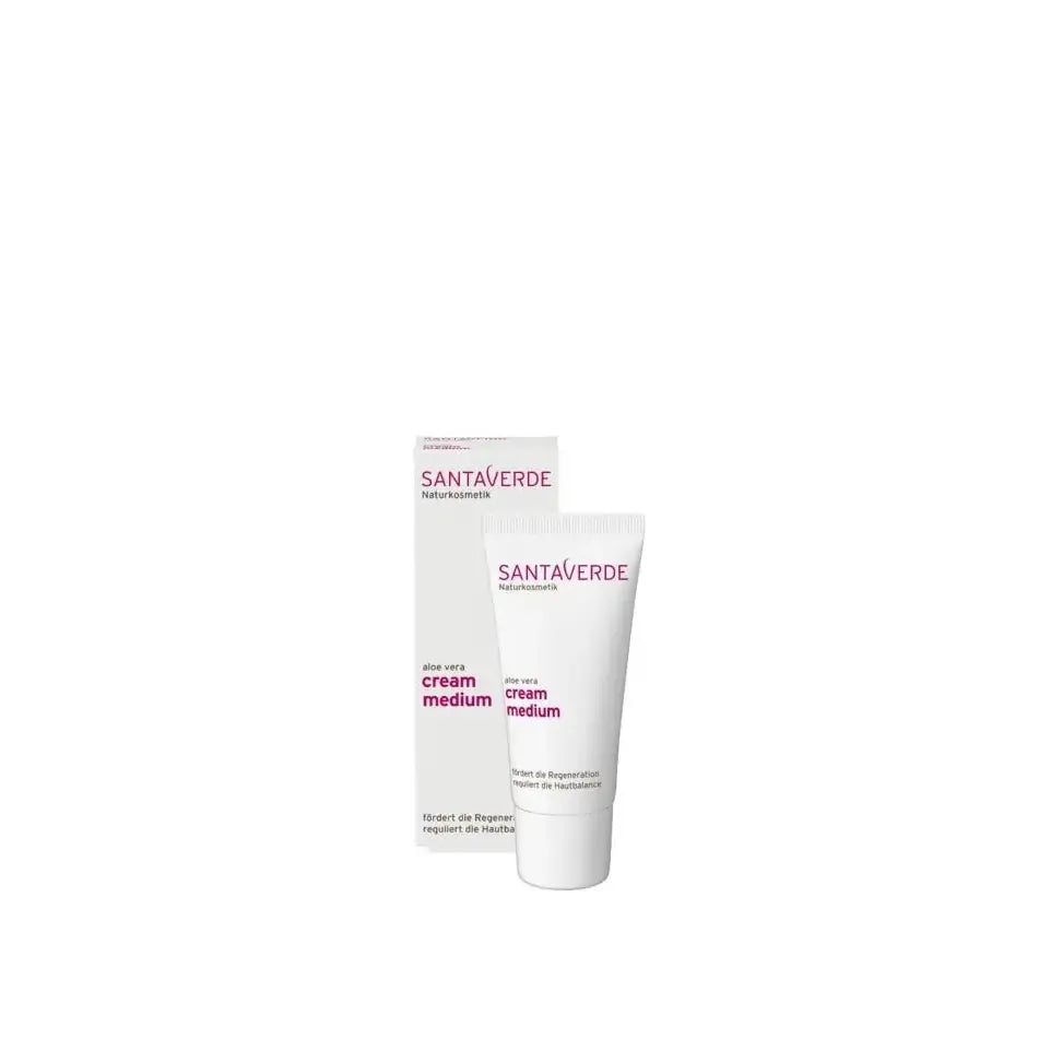 Santaverde Aloe vera dag/nachtcreme medium 30 ml