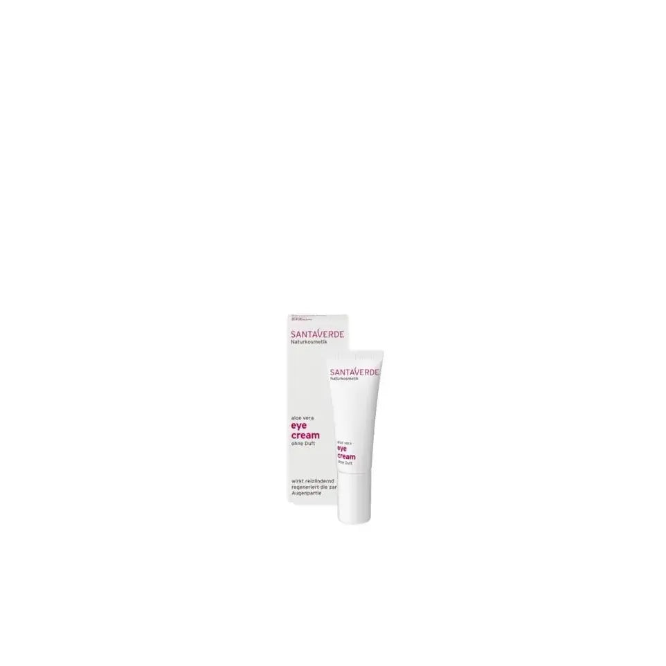 Santaverde Aloe vera eye cream parfumvrij 10 ml