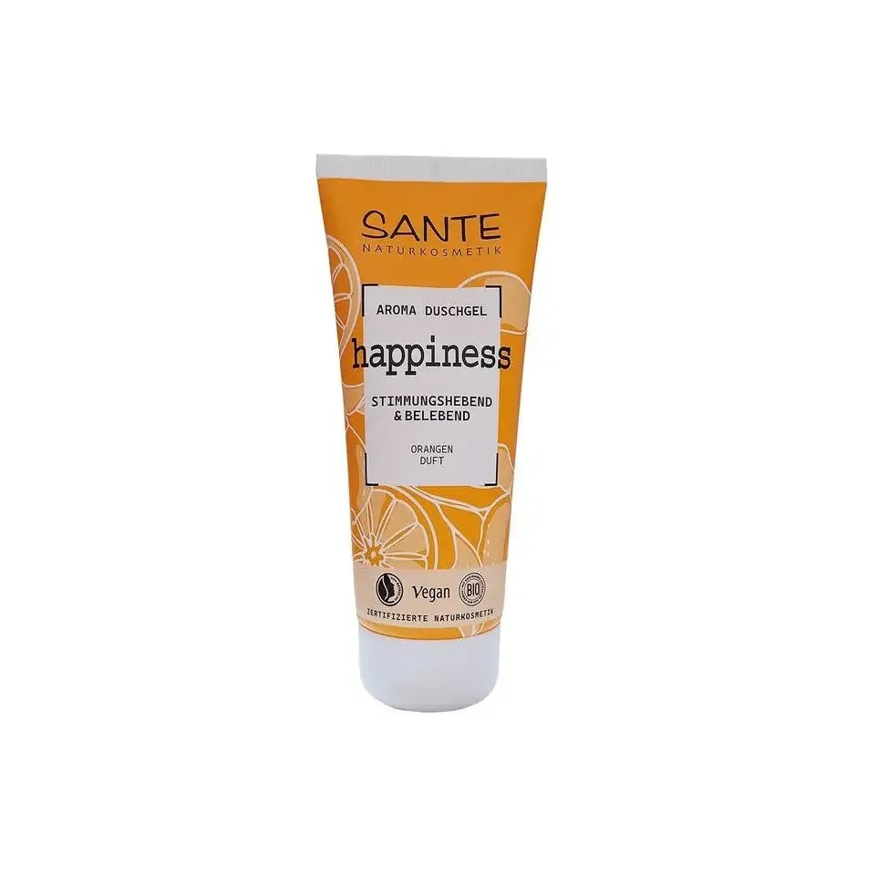Sante Naturkosmetik Aroma showergel happiness biologisch 200 ml