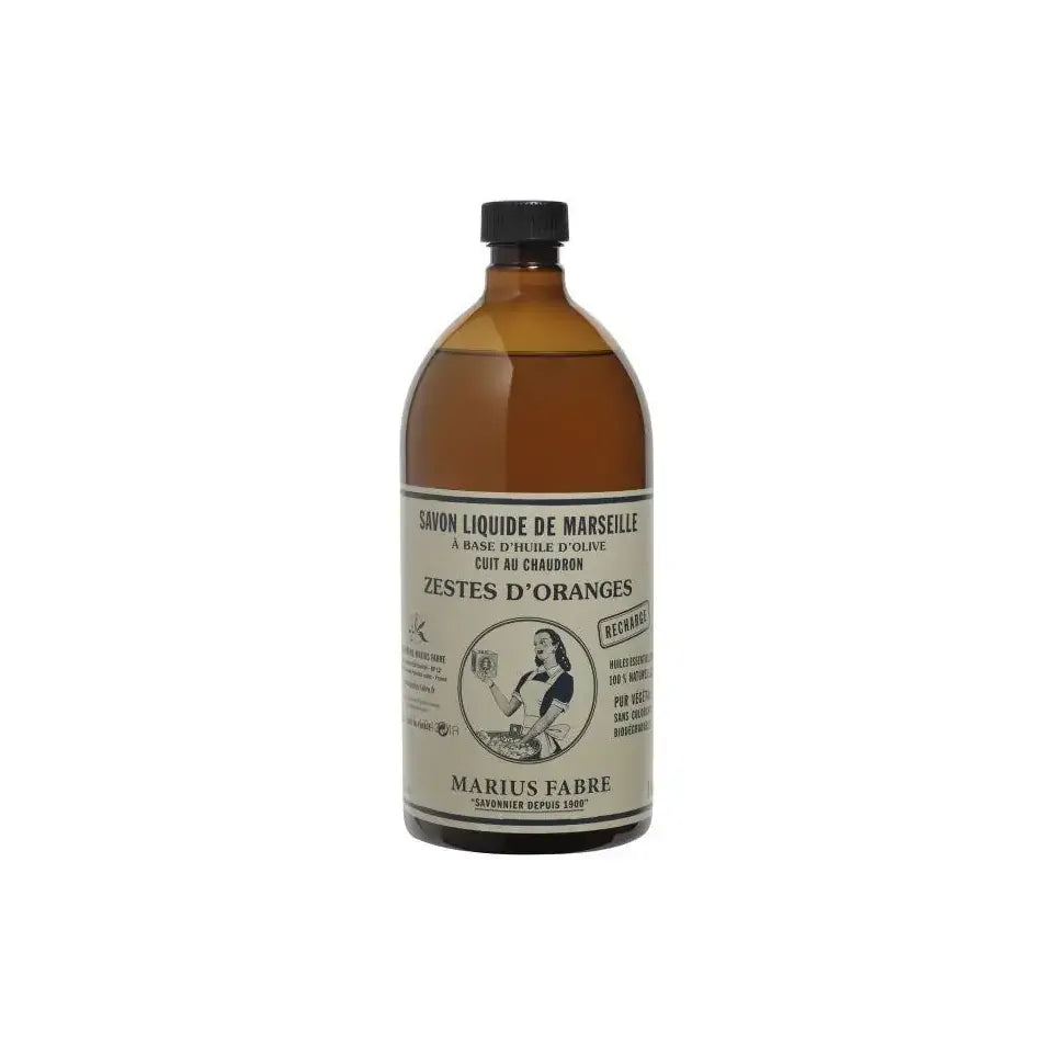 Marius Fabre Nature Marseille zeep sinaasschil navul 1 liter