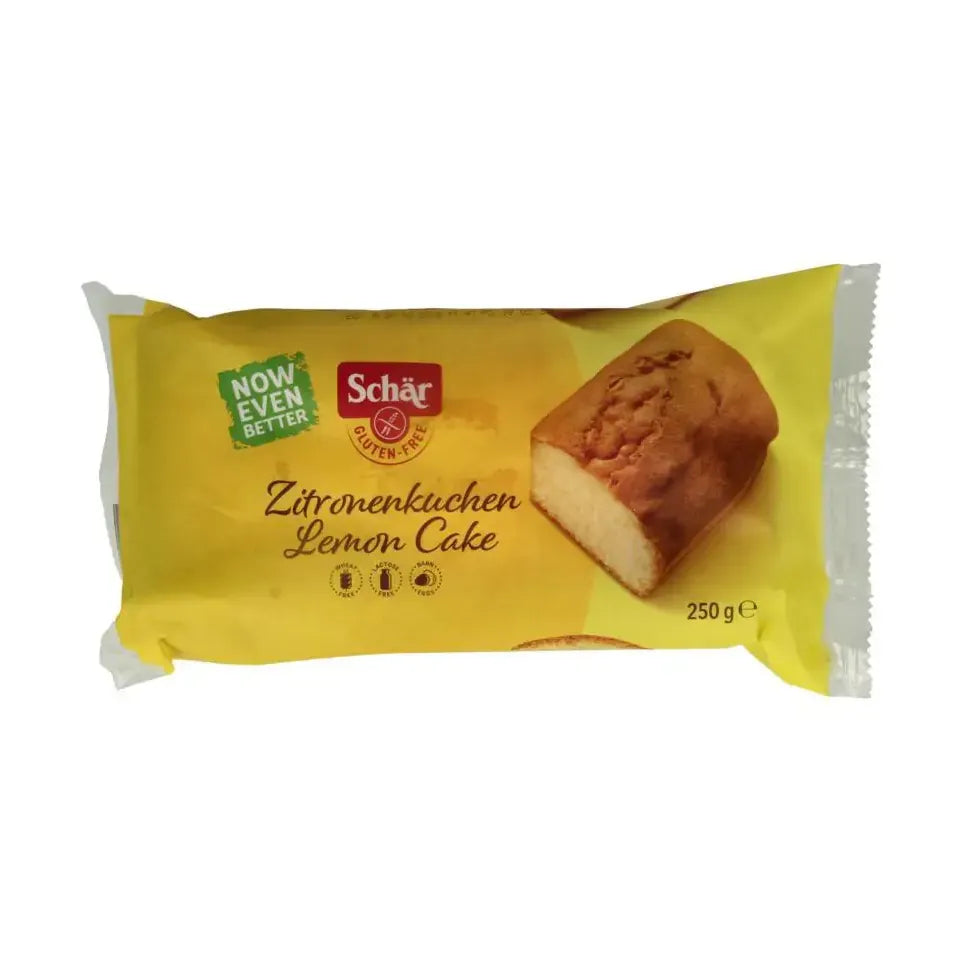 Schar Citroen cake 250 gram