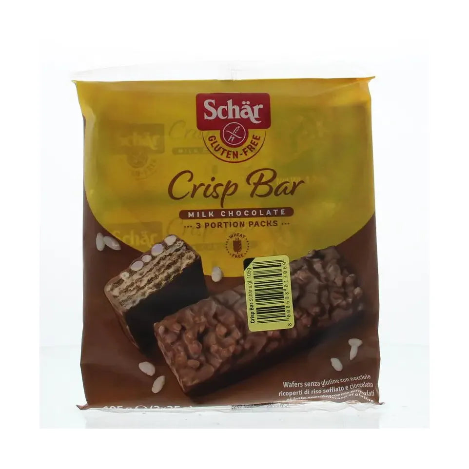 Schar Crisp bar 3-pack 105 gram