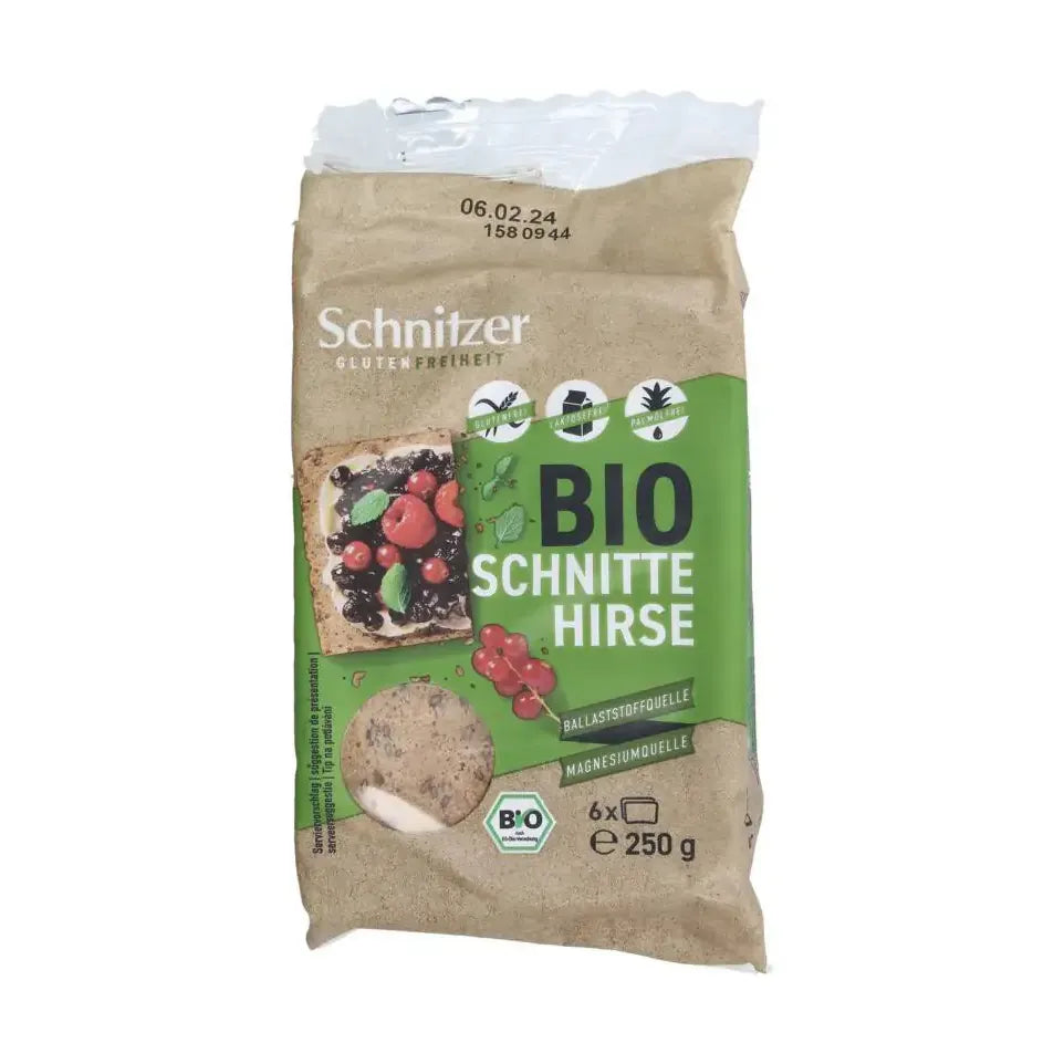 Schnitzer Gierstbrood 250 gram