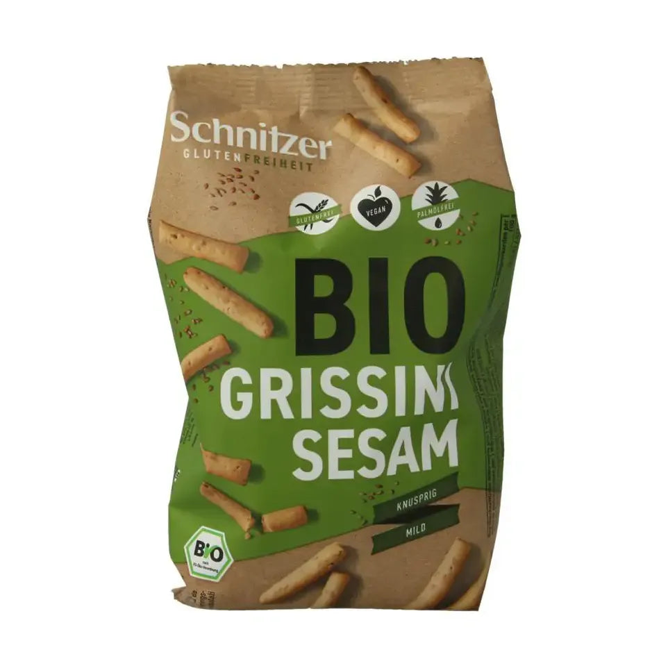 Schnitzer Grissini sesam 100 gram