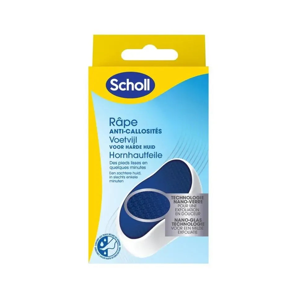 Scholl Voetvijl nano glas
