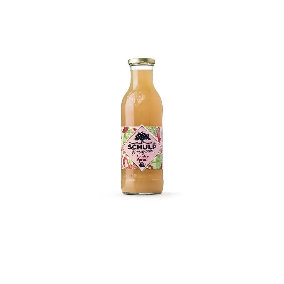 Schulp Appel & perensap 750 ml
