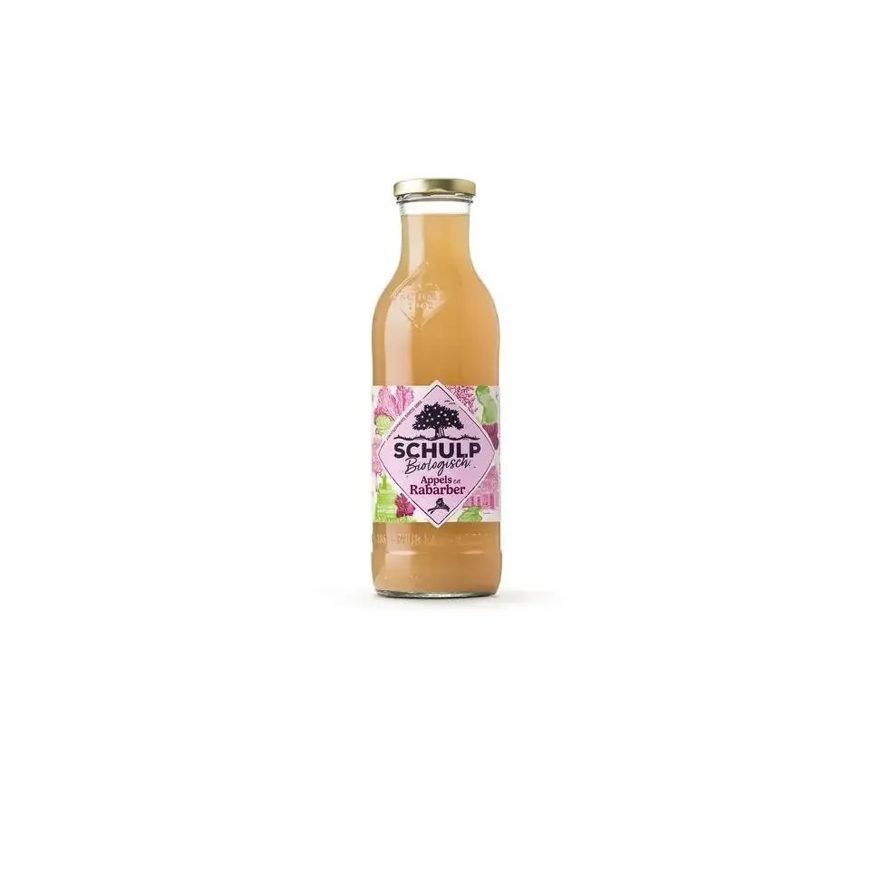 Schulp Appel & rabarbersap 750 ml