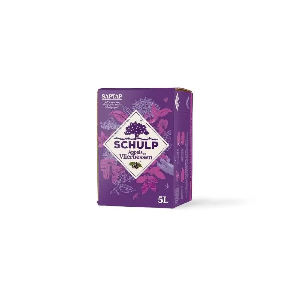 Schulp Appel-vlierbes saptap 5 liter