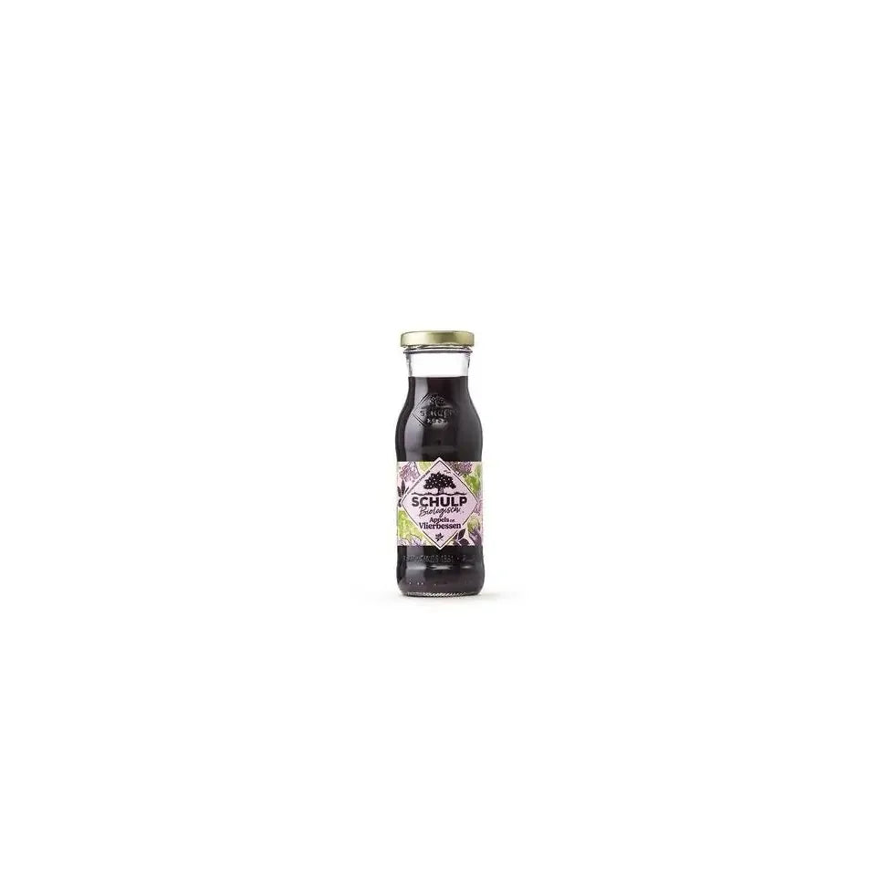 Schulp Appel & vlierbessap 200 ml