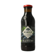 Schulp Krachtsap Blauwe bessen puur 750 ml