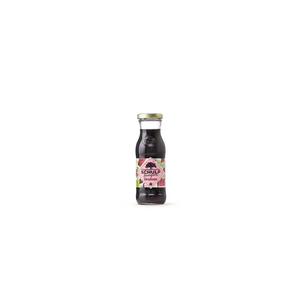 Schulp Druivensap biologisch 200 ml