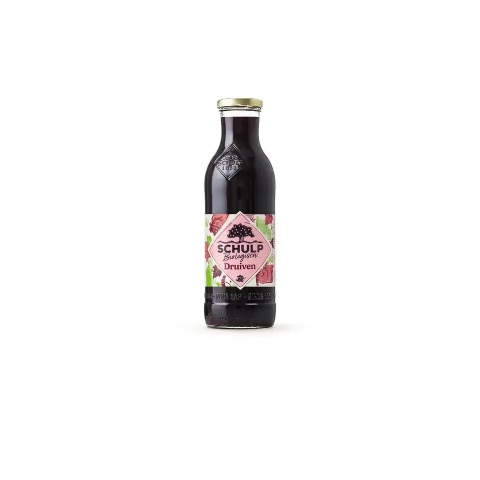 Schulp Druivensap biologisch 750 ml