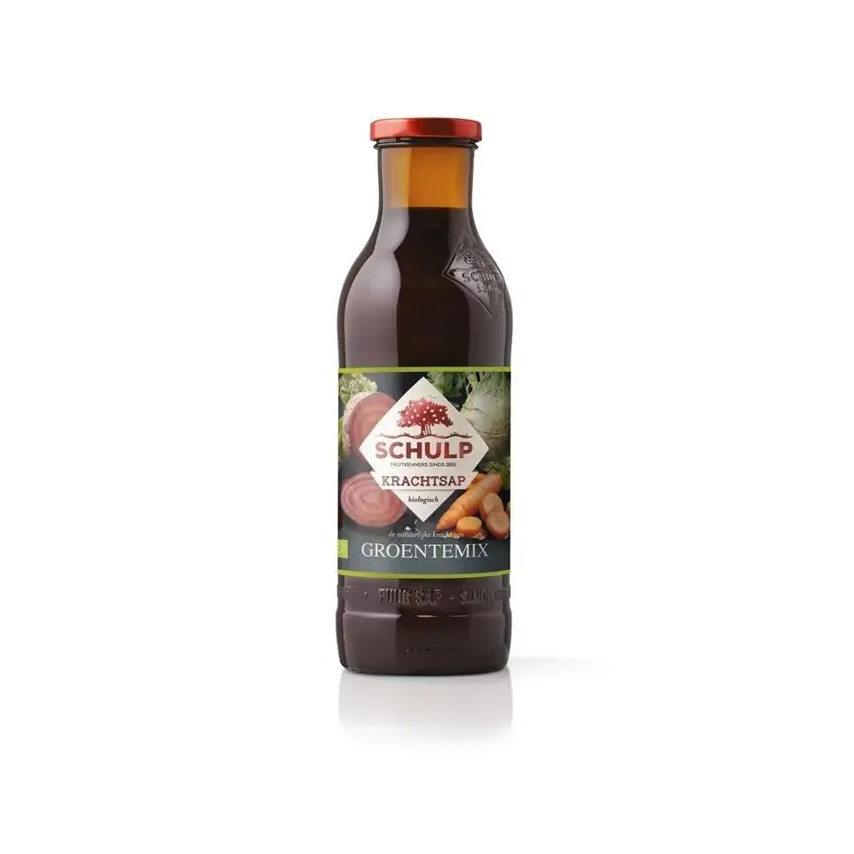 Schulp Groentemix puur 750 ml