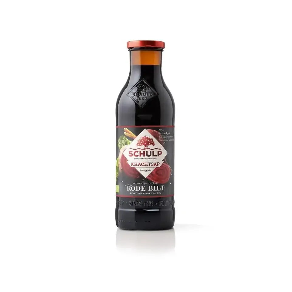 Schulp Krachtsap Rode biet puur 750 ml
