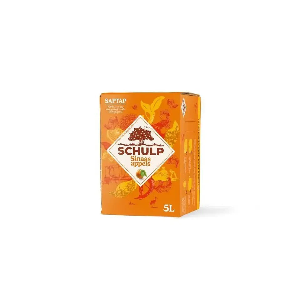 Schulp Sinaasappel saptap 5 liter