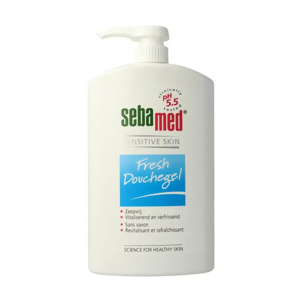 Sebamed Douchegel pomp 1 liter