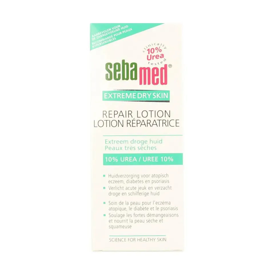 Sebamed Extreme dry urea repair lotion 10% 200 ml