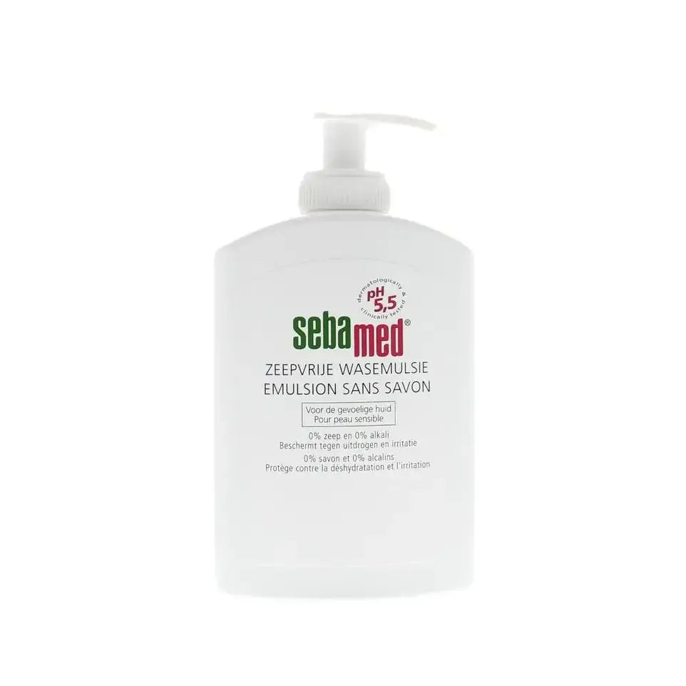 Sebamed Zeepvrij wasemulsie 300 ml