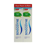 Sensodyne tp fresh mint 2x75ml 150 ml