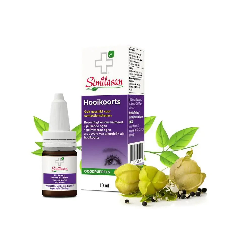Similasan Hooikoorts oogdruppels nr2 10 ml