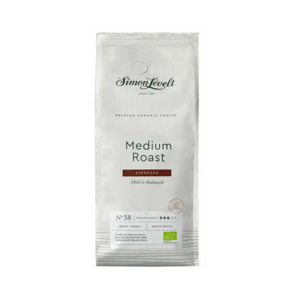 Simon Levelt Espresso medium roast bonen 1 kg